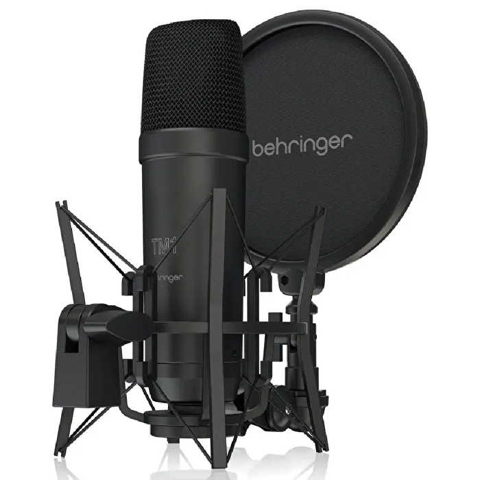 BEHRINGER TM1 DARK EDITION Geniş Diyafram Kondenser Mikrofon